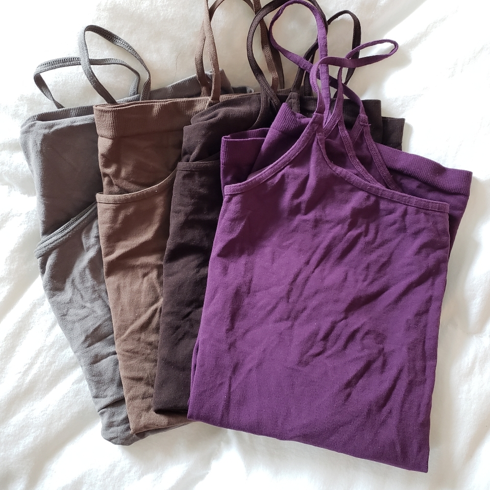 The Limited seamless tanks